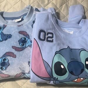 Stitch Character Crew Neck Sweater Bundle